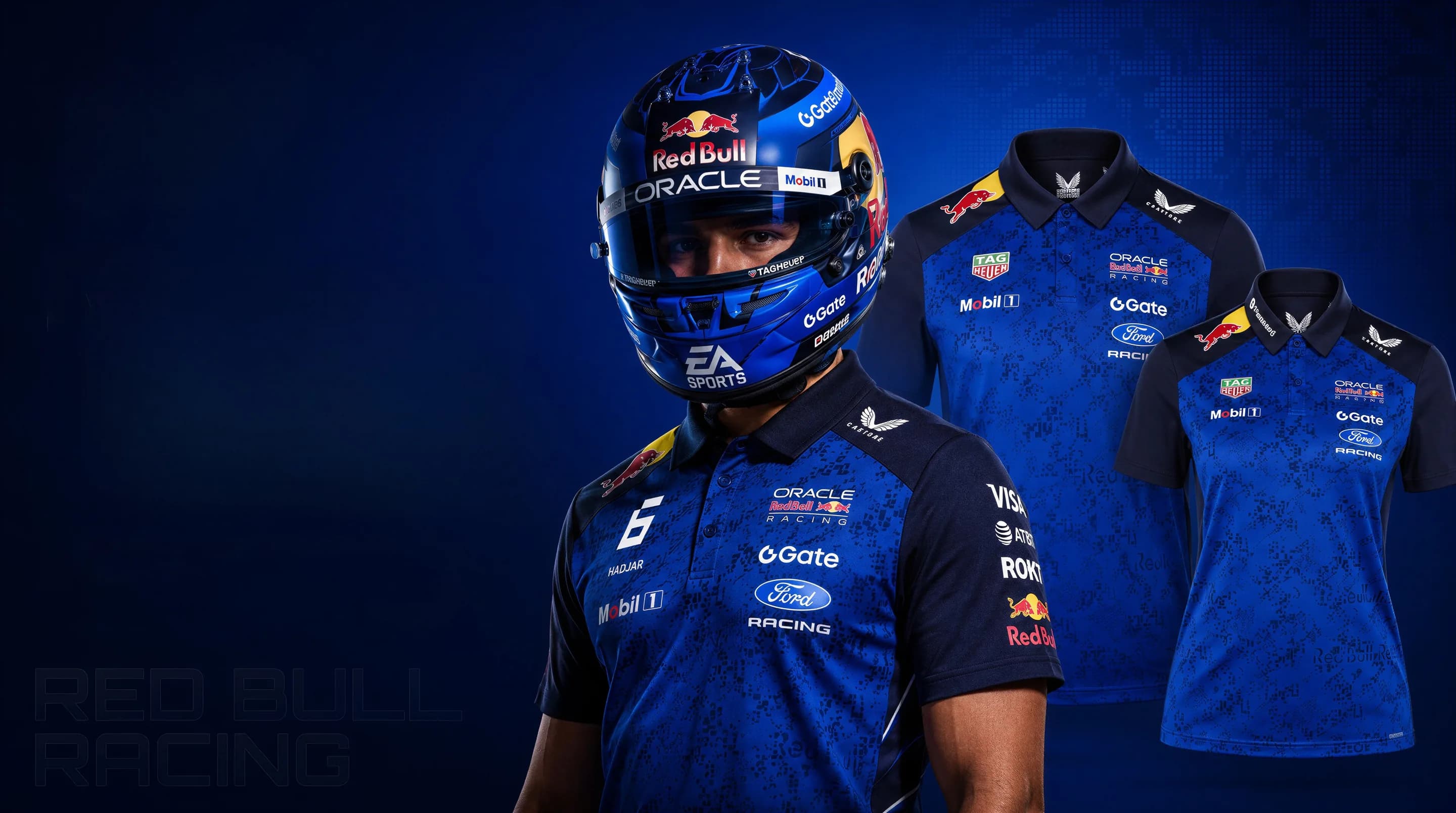Ropa oficial de Oracle Red Bull Racing